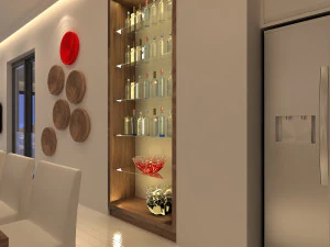 Livingroom luxury 3D Model