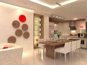 Livingroom luxury 3D Model