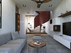 Livingroom modem 3D मॉडल