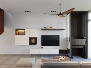 Livingroom modem Model 3D