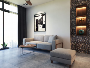 Livingroom modem Model 3D