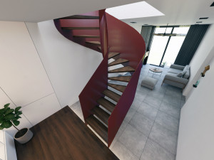 Livingroom modem Model 3D