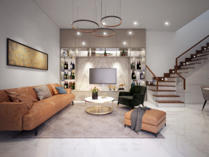 Livingroom modem 3D Model