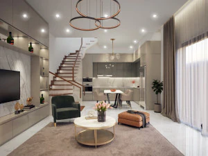 Modem do salonu Model 3D