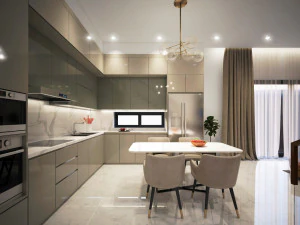 Modem do salonu Model 3D