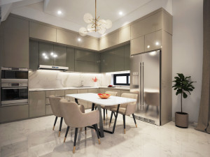 Livingroom modem Modelo 3D