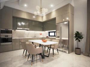 Modem do salonu Model 3D