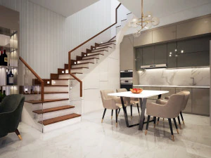 Modem do salonu Model 3D