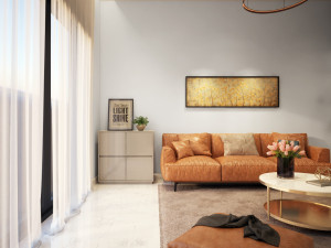 Livingroom modem Modelo 3D