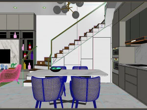 Modem do salonu Model 3D