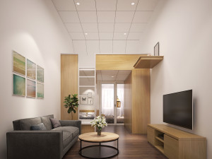 Livingroom modem 3D Model