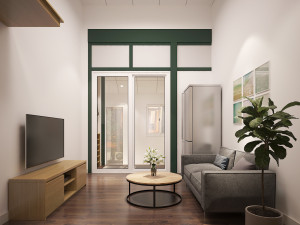 Livingroom modem Modelo 3D