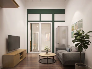 Modem de sala de estar Modelo 3D