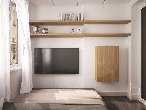 Livingroom modem Modelo 3D