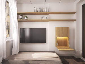 Livingroom modem Modelo 3D