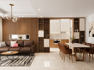 Livingroom modern 3D 모델