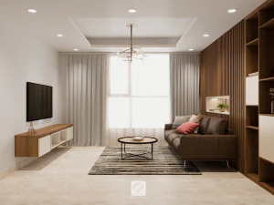 Livingroom modern 3D Model