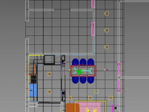 Livingroom modern Modelo 3D