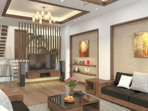 Livingroom modern 3D Model