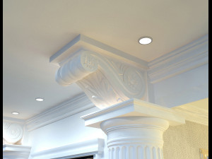 Lobby classic 3D-Modell