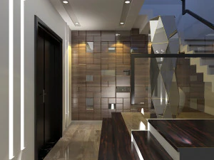 Medya odası l&uuml;ks&uuml; 3D Model