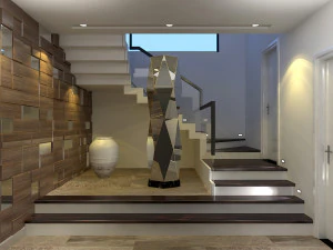 Medya odası l&uuml;ks&uuml; 3D Model