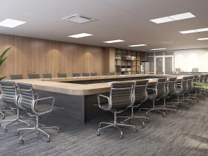Meetingroom luxury 3D Model