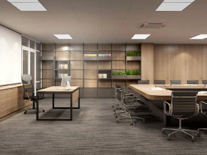 Meetingroom luxury 3D Model