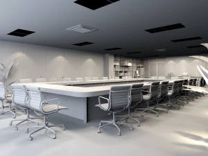 Meetingroom luxury 3D Model