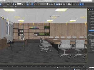 Meetingroom luxury 3D Model
