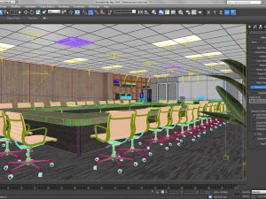 Meetingroom luxury Modèle 3D