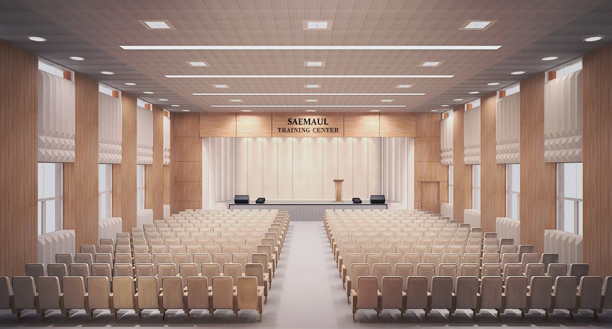 Meetingroom luxury 3D Model .c4d .max .obj .3ds .fbx .stl .blend 