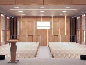 Meetingroom luxury Modelo 3D
