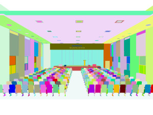 Meetingroom luxury Modelo 3D