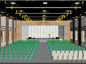 Meetingroom luxury Modelo 3D