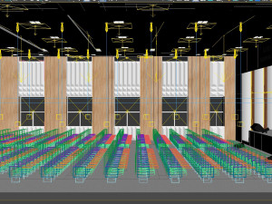 Meetingroom luxury Modelo 3D