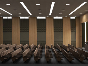 Meetingroom luxury 3D Model