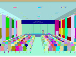 Meetingroom luxury 3D Model