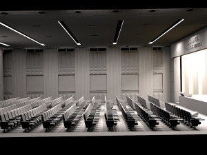 Meetingroom luxury 3D Model