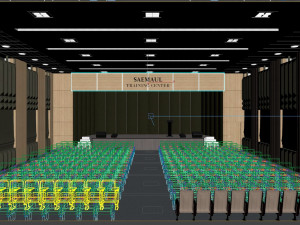 Meetingroom luxury 3D Model