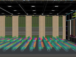 Meetingroom luxury 3D Model
