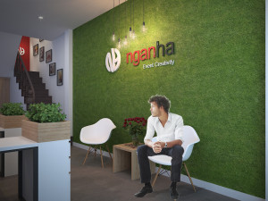 Office modern 3D 모델