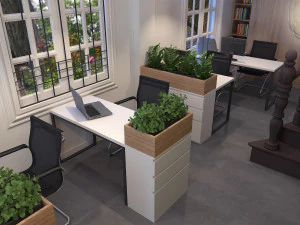 Ufficio moderno Modello 3D