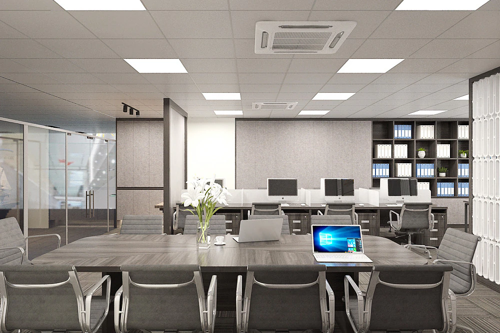 Office interior modern 2 3D Model .c4d .max .obj .3ds .fbx .stl .blend 