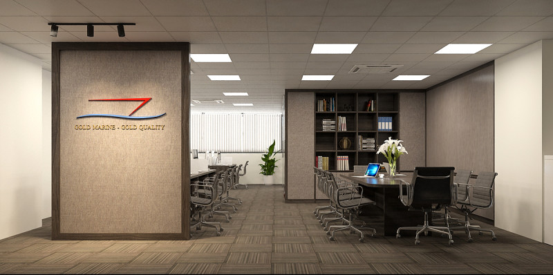Office interior modern 3 3D 모델 .c4d .max .obj .3ds .fbx .stl .blend 