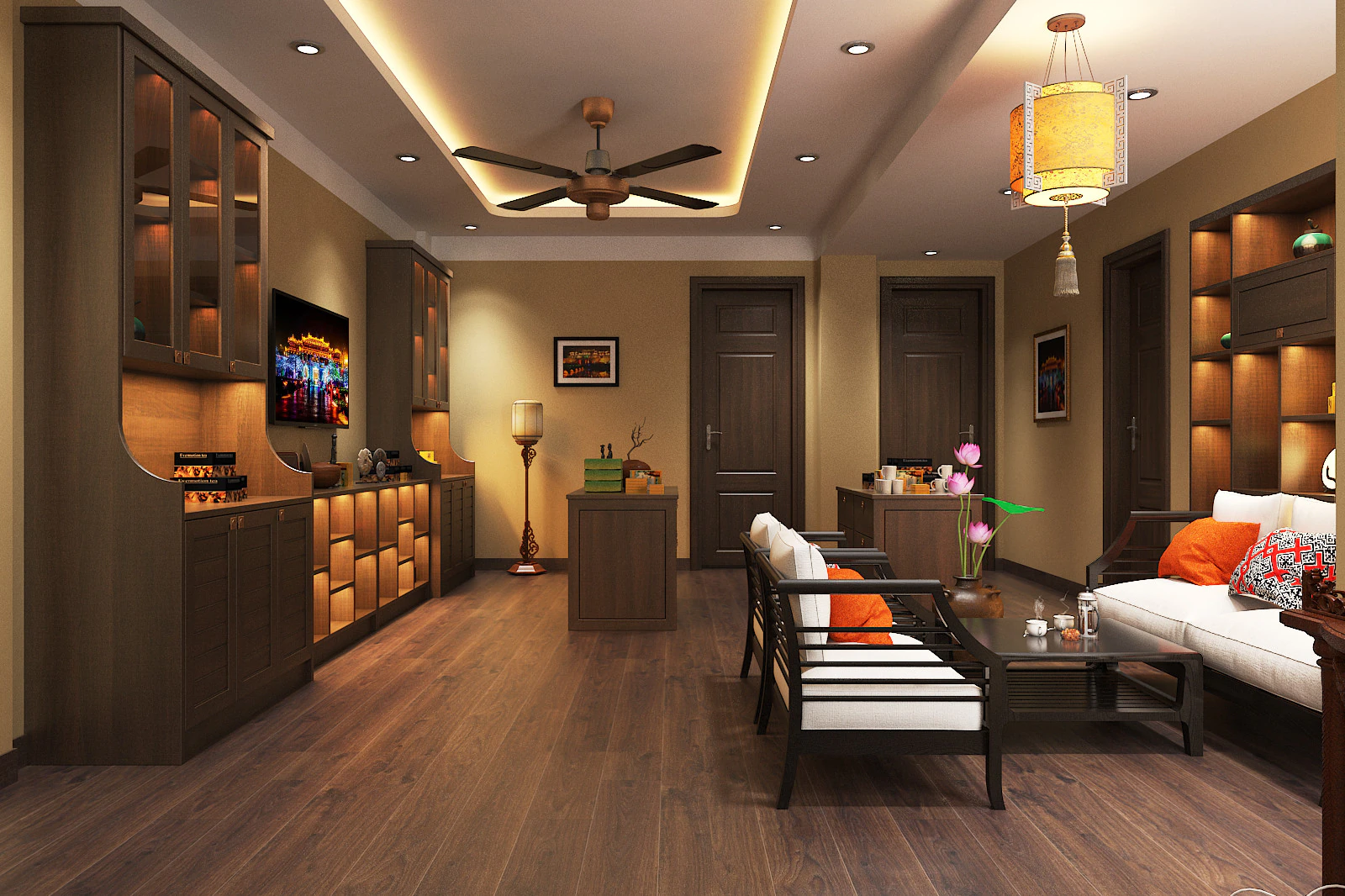 Gift shop store 3D Model .c4d .max .obj .3ds .fbx .stl .blend 