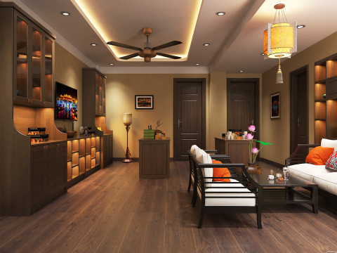 Gift shop store 3D मॉडल