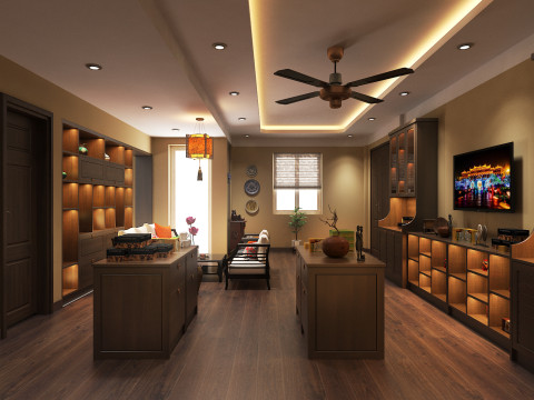 Gift shop store 3D Model