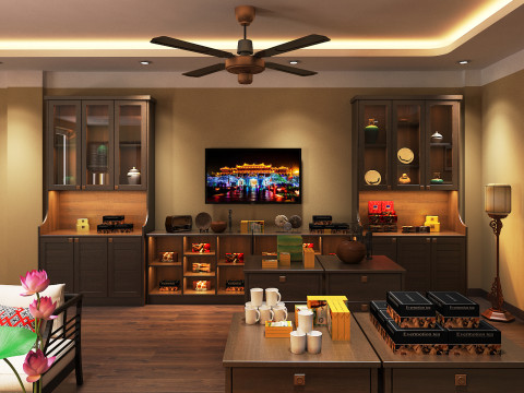 Gift shop store 3D Model