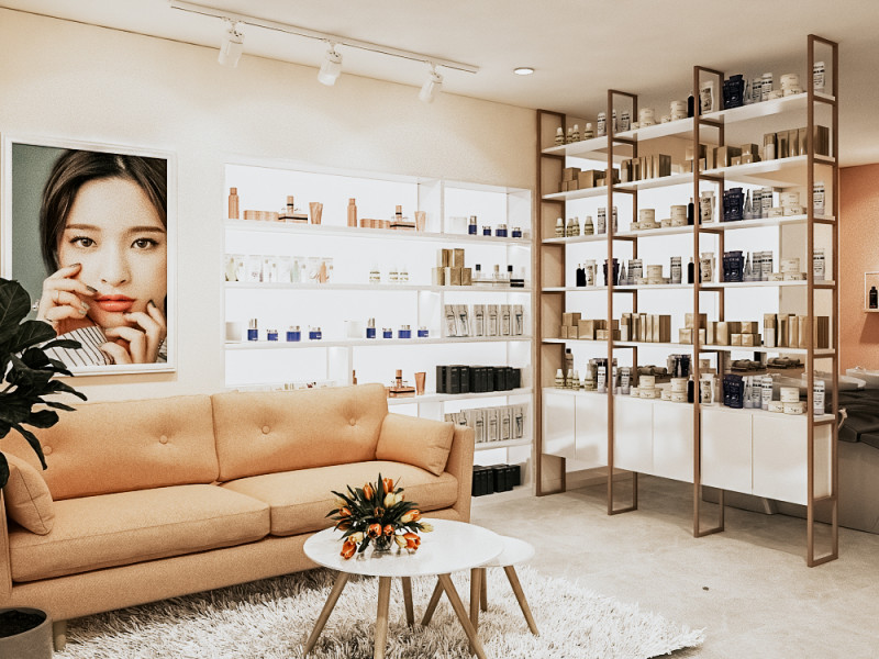 Spa salon modern 3D-Modell .c4d .max .obj .3ds .fbx .stl .blend 